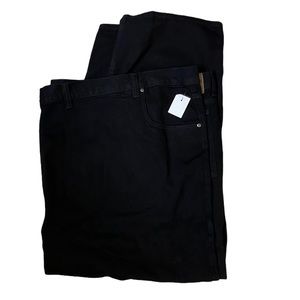 Canyon Ridge Black Relax Fit Jeans Size 70" x 30" | 711